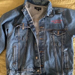 Vintage jean jacket!